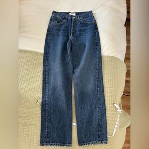 Agolde 90’s Dark Blue Denim Jeans
